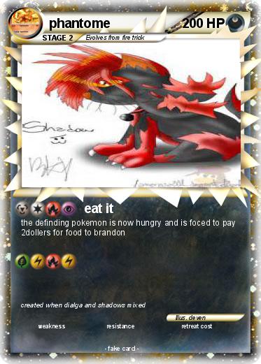 Pokemon phantome
