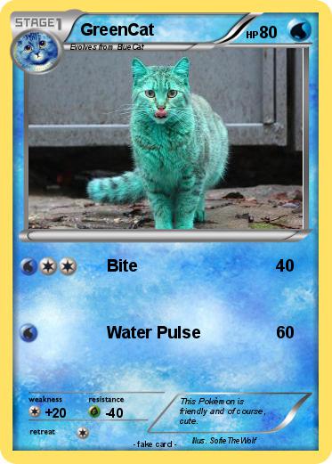 Pokemon GreenCat