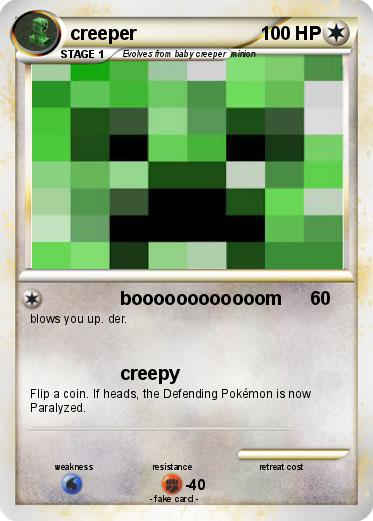 Pokemon creeper