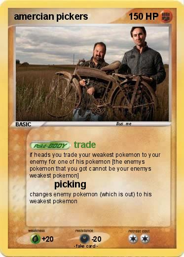 Pokemon amercian pickers