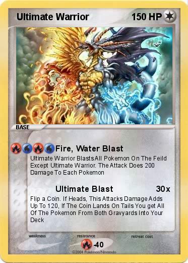 Pokemon  Ultimate Warrior