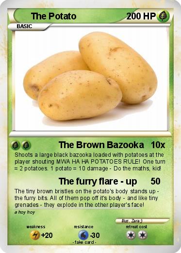 Pokemon The Potato