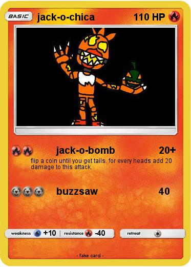 Pokemon jack-o-chica