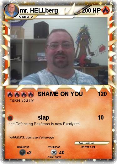 Pokemon mr. HELLberg