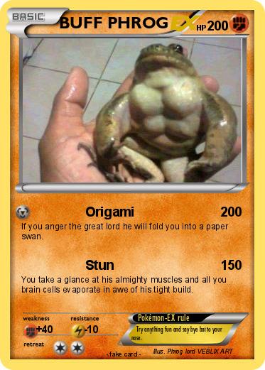 Pokemon BUFF PHROG