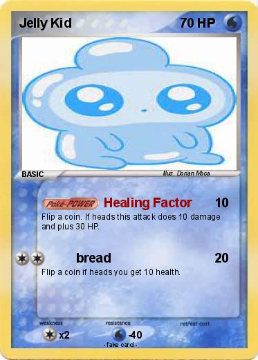 Pokemon Jelly Kid