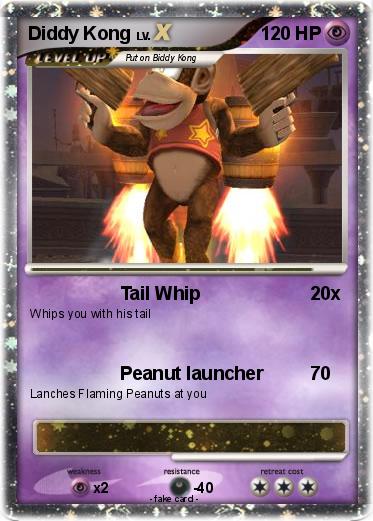 Pokemon Diddy Kong