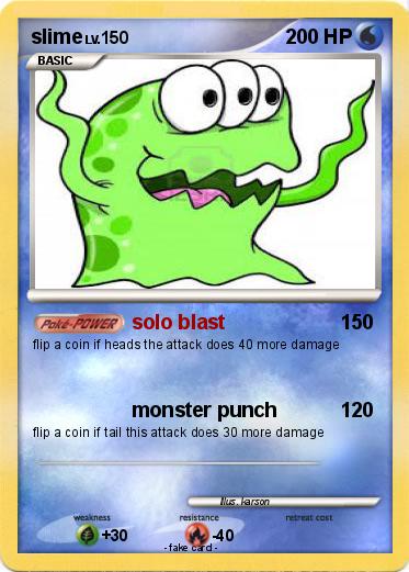 Pokemon slime