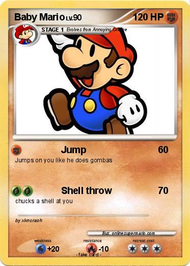 Pokemon Baby Mario