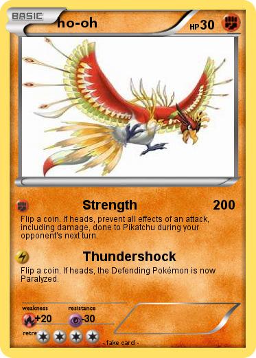 Pokemon ho-oh