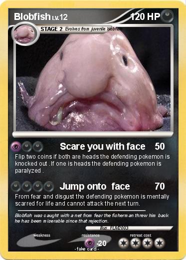 Pokemon Blobfish
