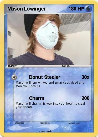 Pokemon Mason Lowinger