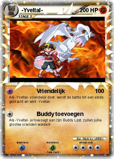 Pokemon -Yveltal-