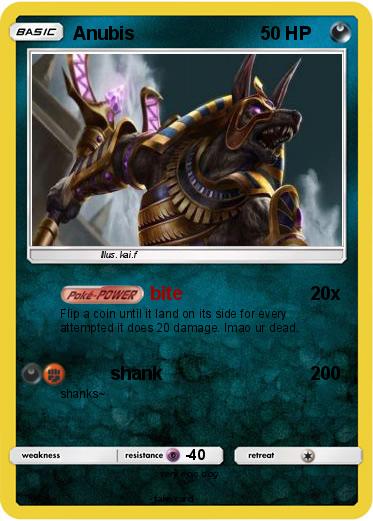 Pokemon Anubis
