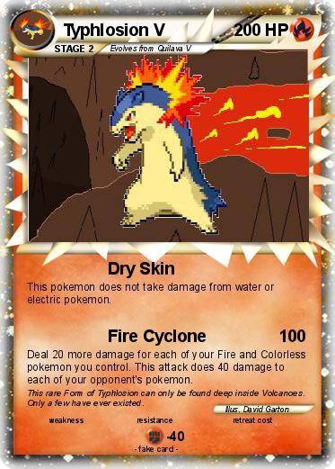 Pokemon Typhlosion V