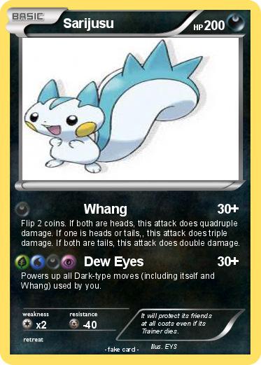 Pokemon Sarijusu