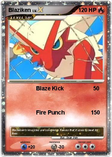 Pokemon Blaziken