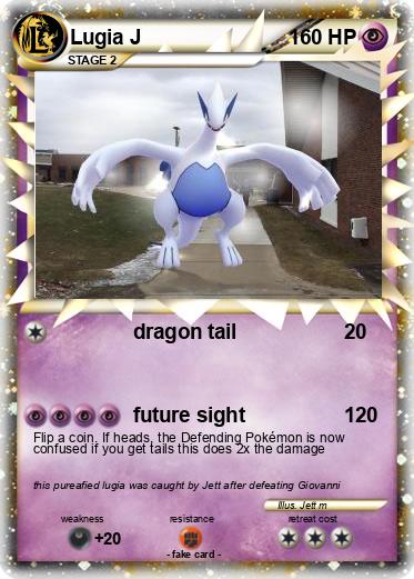 Pokemon Lugia J