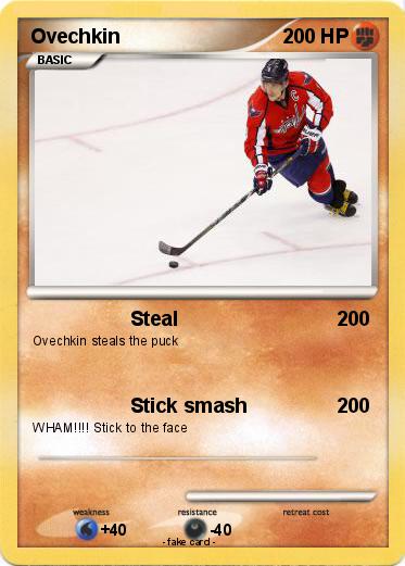 Pokemon Ovechkin