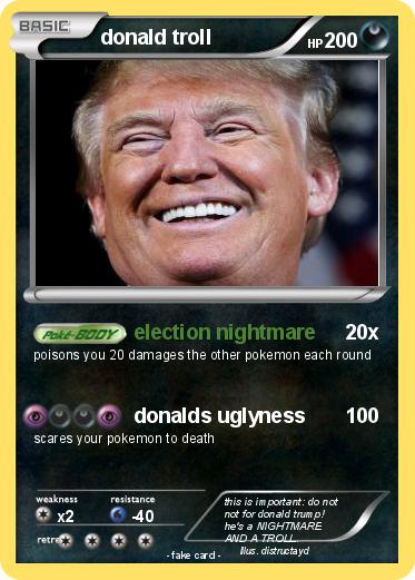 Pokemon donald troll