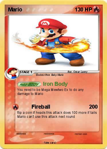 Pokemon Mario