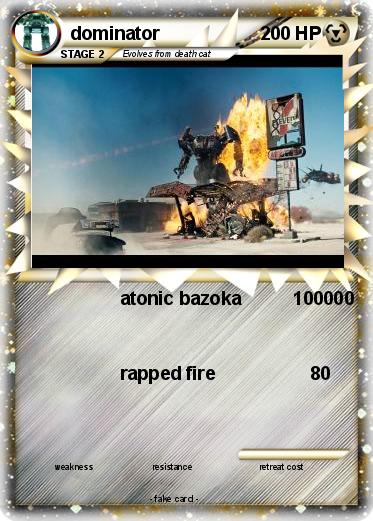 Pokemon dominator