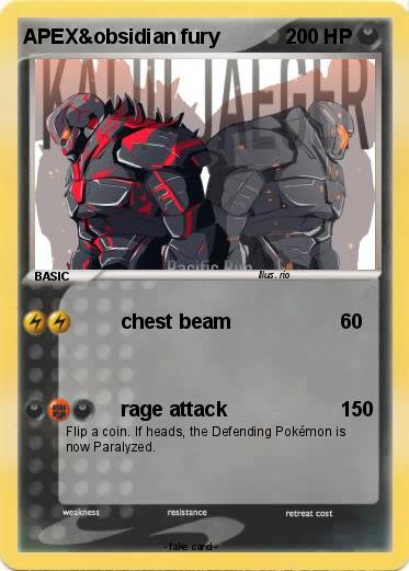 Pokemon APEX&obsidian fury