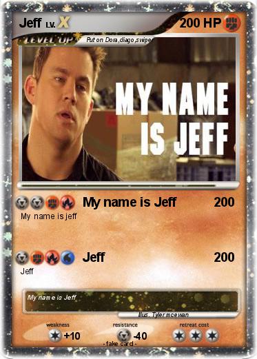 Pokemon Jeff