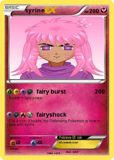 Pokemon syrine