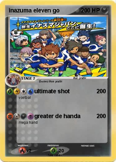 Pokemon inazuma eleven go