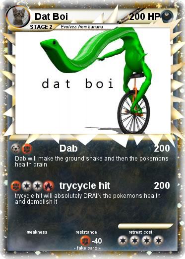 Pokemon Dat Boi