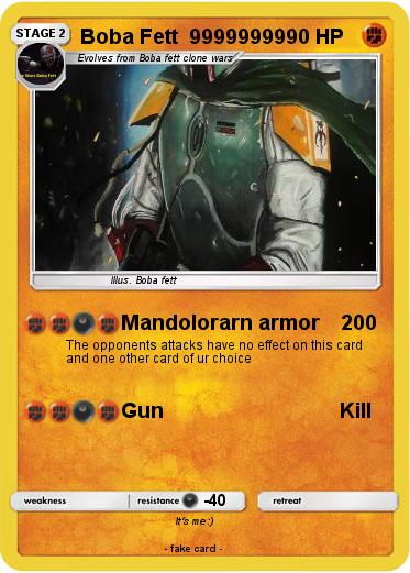 Pokemon Boba Fett  99999999