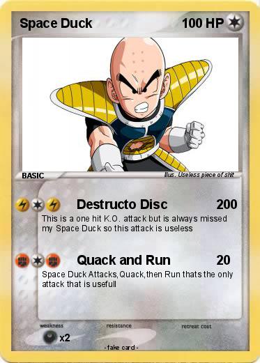Pokemon Space Duck
