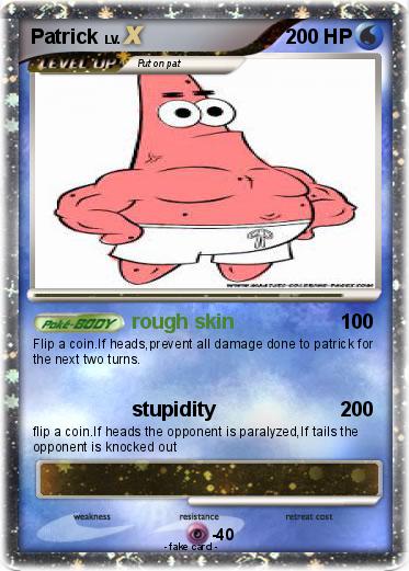 Pokemon Patrick