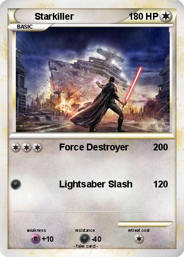 Pokemon Starkiller