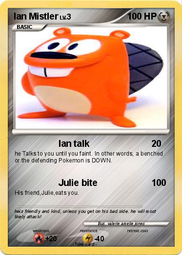 Pokemon Ian Mistler