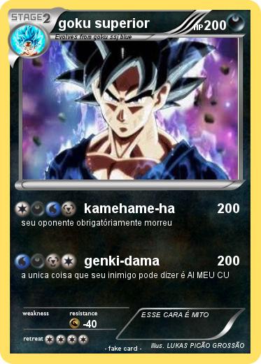 Pokemon goku superior