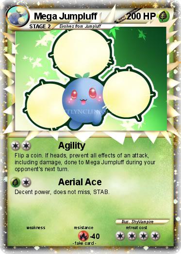 Pokemon Mega Jumpluff