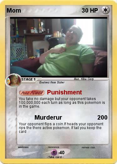 Pokemon Mom