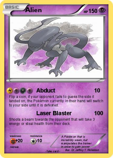 Pokemon Alien