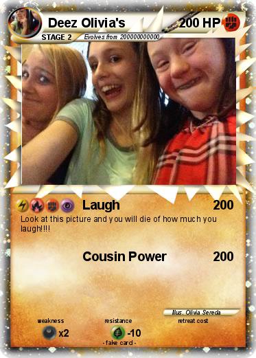 Pokemon Deez Olivia's