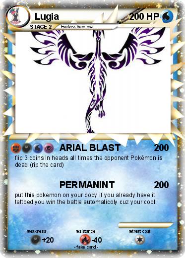 Pokemon Lugia