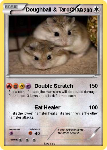 Pokemon Doughball & TaroChan