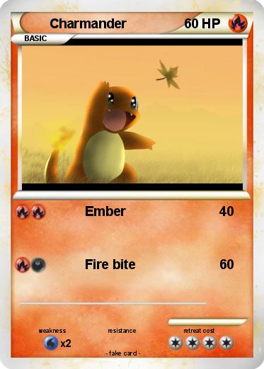 Pokemon Charmander