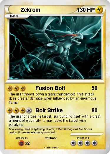Pokemon Zekrom