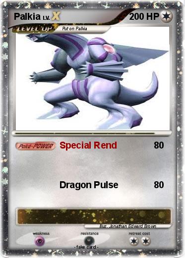 Pokemon Palkia