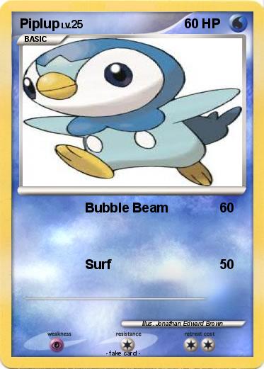 Pokemon Piplup