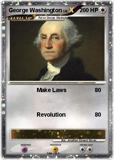 Pokemon George Washington