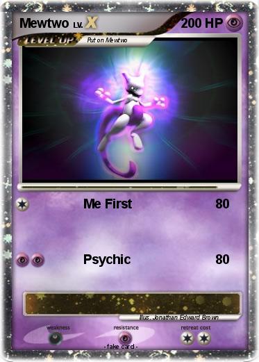 Pokemon Mewtwo