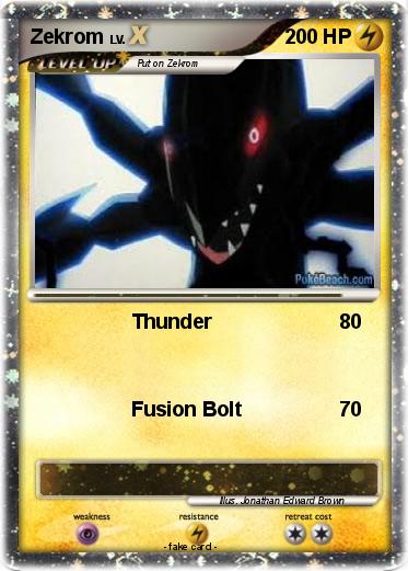 Pokemon Zekrom